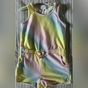 Crown & Ivy Pastel Tie-Dye Top